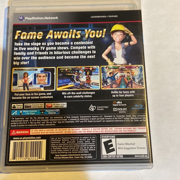 PS3 TV superstars - Picture 2 of 2